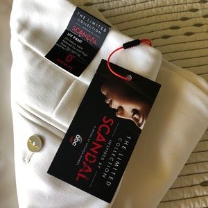 NWT Scandal Collection Liv Pants | Off-White